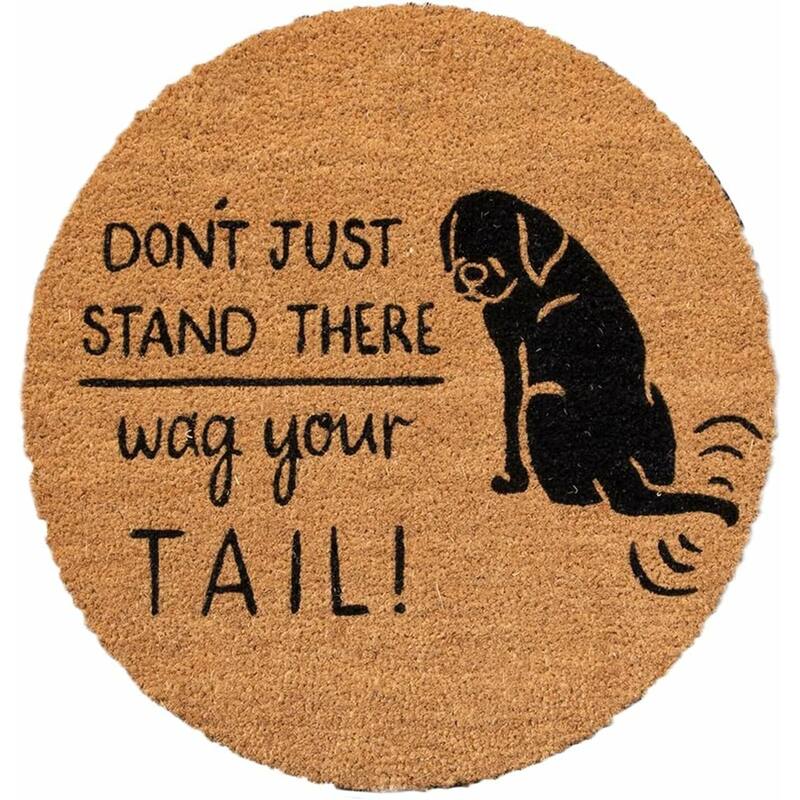 4 Cats & Dogs Convertible Entrance Mat Round Core Refill Wag Your